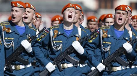 En Imágenes Rusia Despliega Su Poderío Militar En Plena Crisis Con