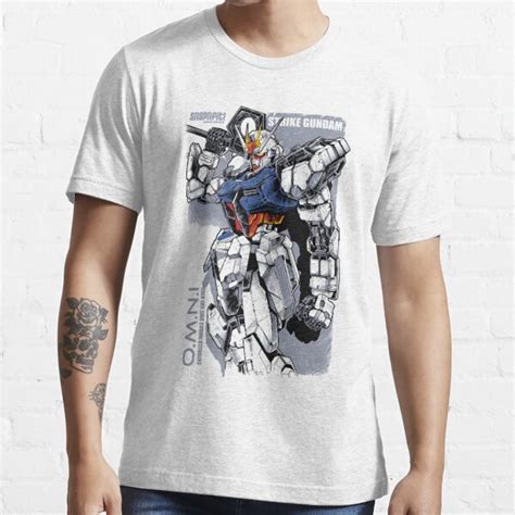 Gundam Strike T Shirt For Sale By Snapnfit Redbubble Gundam