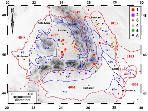 Geosciences Free Full Text Inventory Of Onshore Hydrocarbon Seeps