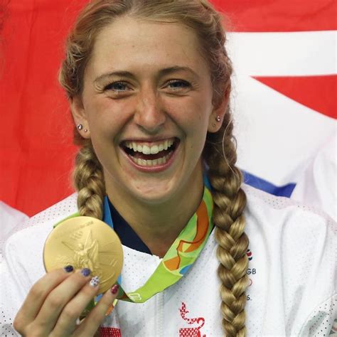 The Golden Girl Last Night Laura Trott Became Britain S Most Successful Female Olympian With