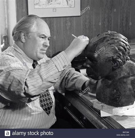 Mikhail Gerasimov 1907 1970 Archéologue Et Anthropologue Soviétique Aussi Sculpteur Qui A