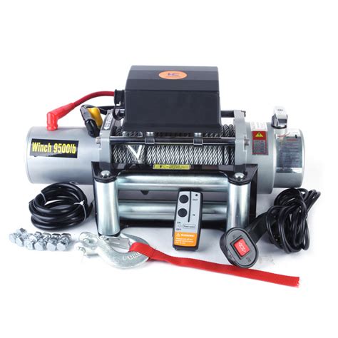 Car Trailer Electric Winches 9500lb China Jeep Winch And Electric Winches