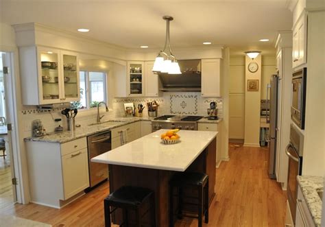 Small Galley Kitchen With Island Floor Plans Powder Room Addition Plan