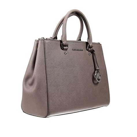 Lyst Michael Kors Handbag Woman In Gray