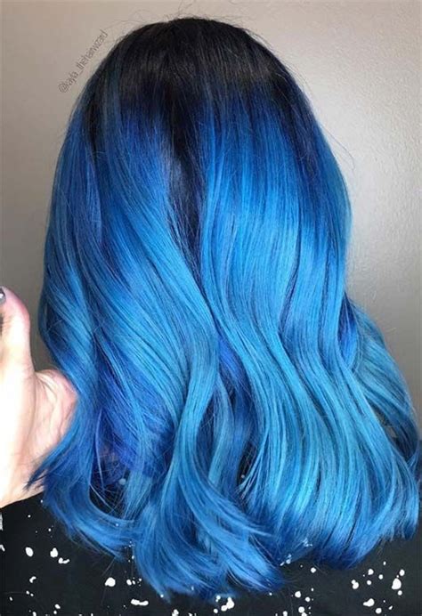 How To Dye Hair Blue At Home Royal Blue Hair Dyed Hair Blue Dyed