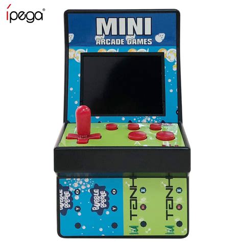 China Mini Arcade Game Machines For Kids With 220 Classic Handheld