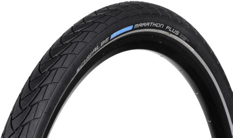 Marathon, half marathon, 10km run, 5km run, 3km walk. Schwalbe Marathon Plus HS 440 Endurance TwinSkin SmartGuard