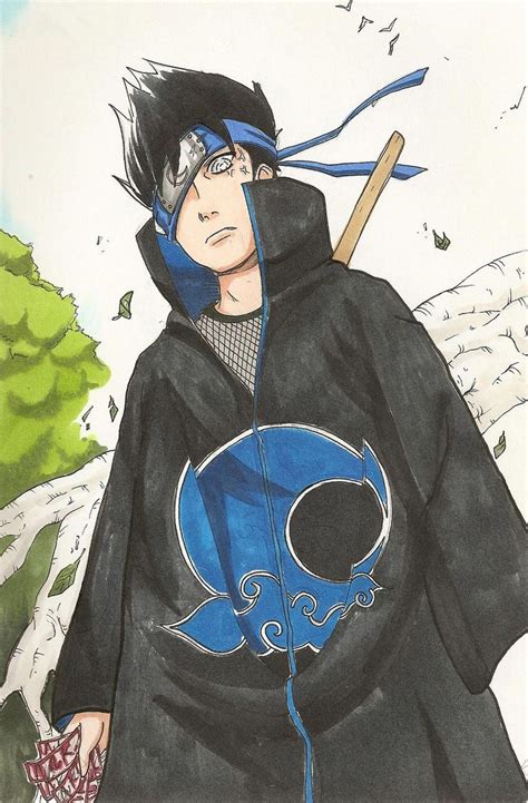 Naruto Oc Commission By Greatakuha On Deviantart Personagens De Anime Personagens Naruto