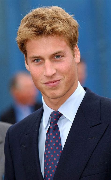 The duke of cambridge is the son of prince charles and the late princess diana. Young Prince William had the goods. : LadyBoners