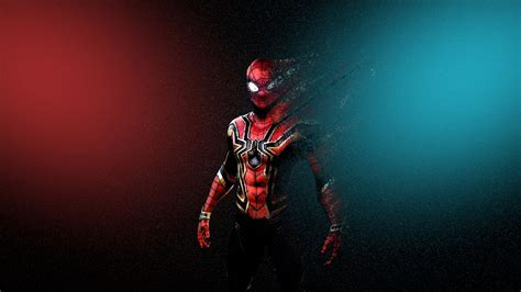 Download 1920x1080 wallpaper spider-man, fade into dust ...