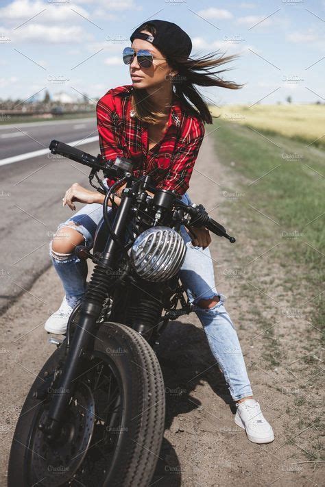 Super Bobber Motorcycle Girl Hot Rods Ideas