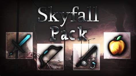Minecraft Pvp Texture Pack Skyfall Uhc Pack 64x Youtube