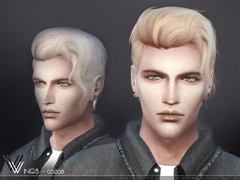 Maxis Match Male Hair Archives Glitchspace