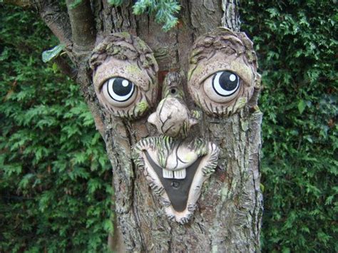 Large Tree Face Best Seller Brighten Up Your Garden And Give Your