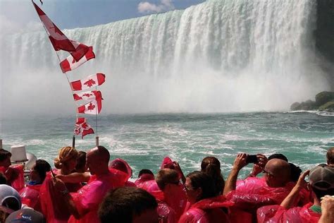 Niagara Falls Open Top Hop On Hop Off Canadian Side Triphobo