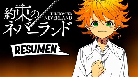 🌟 The Promised Neverland Resumen Temporada 1 Yakusoku No Neverland Youtube