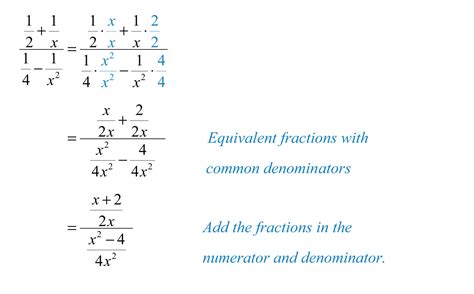 How do you add and subtract rational functions? Solving Equations With Fractions And Variables In Denominator - Tessshebaylo