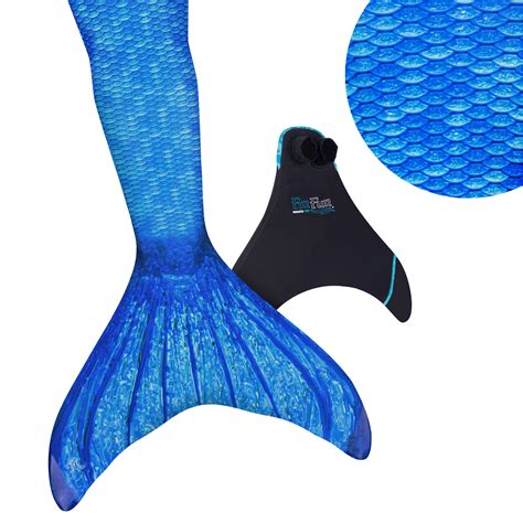 Fin Fun Mermaid Tails For Swimming Kids Sizes With Monofin Ebay