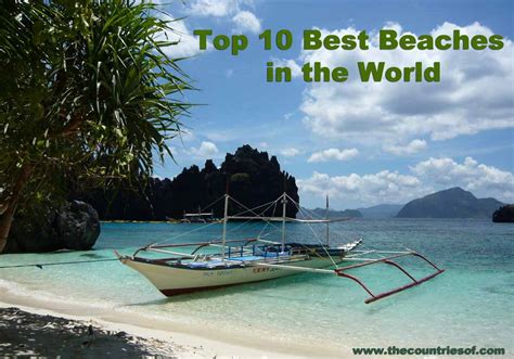List Of Top 10 Best Beaches In The World 2016 Most