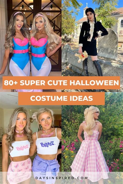 halloween costumes for women that are super cute and easy to make them look like they re