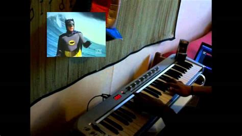 Batman 60s Intro Piano Cover Youtube