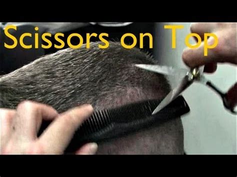 When people see you, they will immediately notice it. Barber Tutorials 5 - Zero Sides/Back + Scissors on Top ...