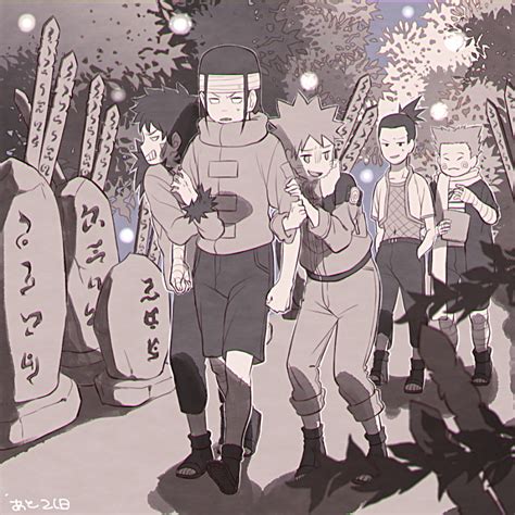 Naruto Group Zerochan Anime Image Board