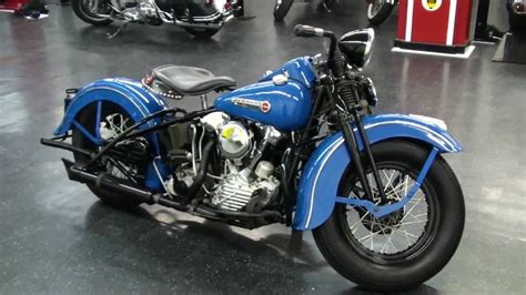 1947 Harley Davidson Knucklehead Youtube
