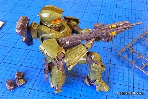 Sprukits Halo Master Chief Level 3 Poseable Figural Model Giveaway