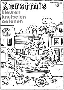 Kerst werkboekje groep 12 Kiddikleurplaten