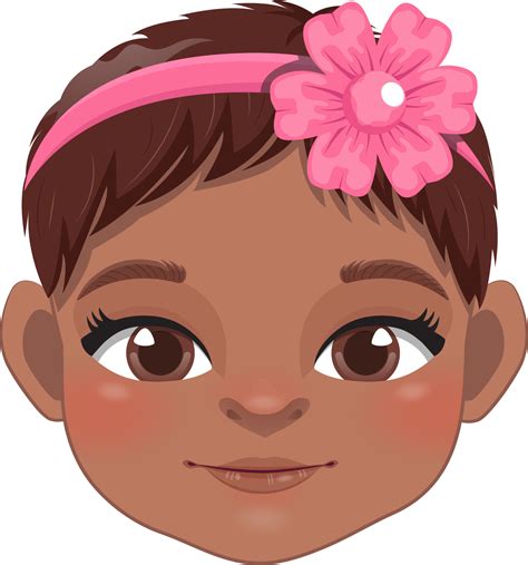 Black Baby Clipart