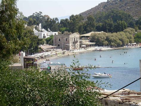 Summary Of All Turgutreis Beaches Bodrum Travel Guide Turkey