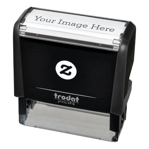 Create Your Own Self Inking Rubber Stamp Au
