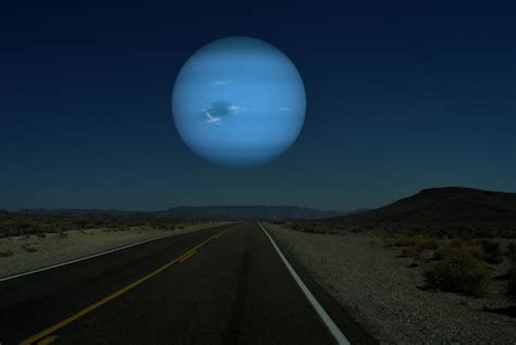 Real Picture Of Neptune Planet