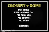 Pictures of Home Workouts Crossfit