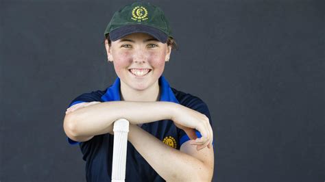 Qgsssa First Xi Open Cricket Meg Mettam Leads Charge For St Margarets