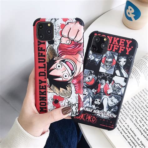 One Piece Monkey D Luffy Straw Hat Crew Iphone Case In 2020 Iphone