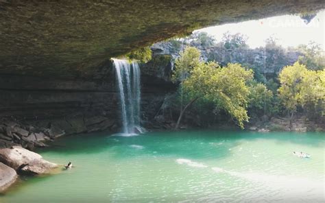 Hamilton pool preserve is a natural pool that was created when the dome of an underground river collapsed due to massive erosion thousands o. This Natural Swimming Hole Is the Best-kept Secret in ...