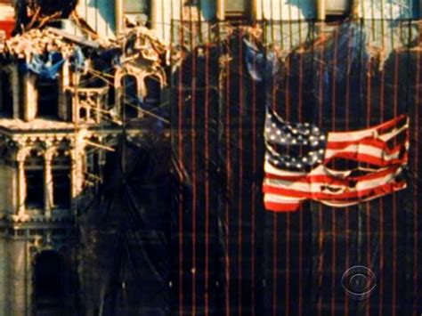 Threads Of American History Restore 911 Flag To Old Glory Cbs News