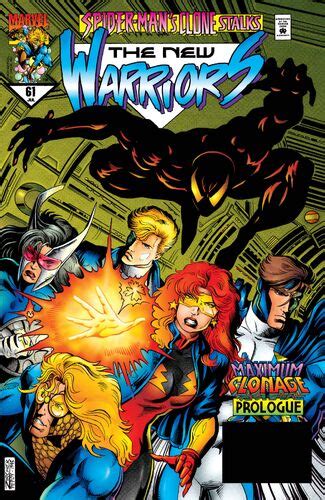 New Warriors Vol 1 61 Marvel Database Fandom