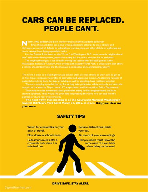Campaign For Pedestrian Safety On Behance