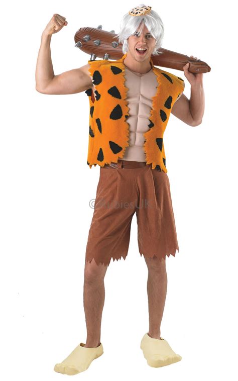 Shop Mens Flintstones Bamm Bamm Costume Mega Fancy Dress Mega Fancy