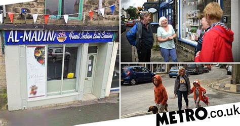 Whaley Bridge Locals Ordered A Curry As Soon As They Returned Home