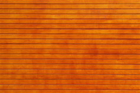 Orange Wood Texture Royalty Free Stock Photo