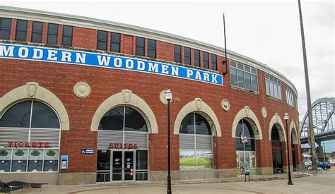 Ballpark Brothers Modern Woodmen Park Davenport Ia