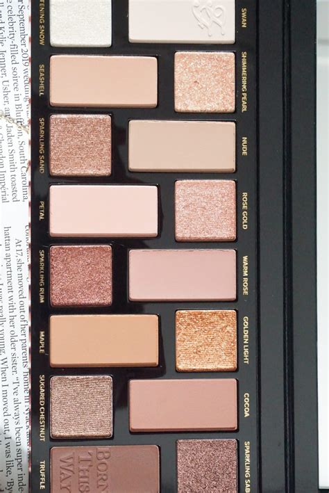Too Faced Born This Way The Natural Nudes Eyeshadow Palette Review