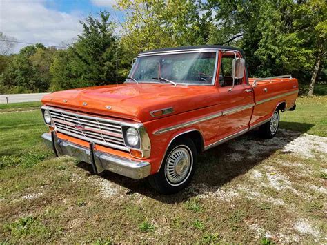 1969 Ford F100 For Sale Cc 1035047