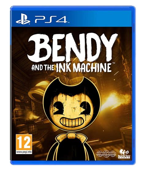 Bendy And The Ink Machine Ps4 Catalogo Mega Mania A Loja Dos