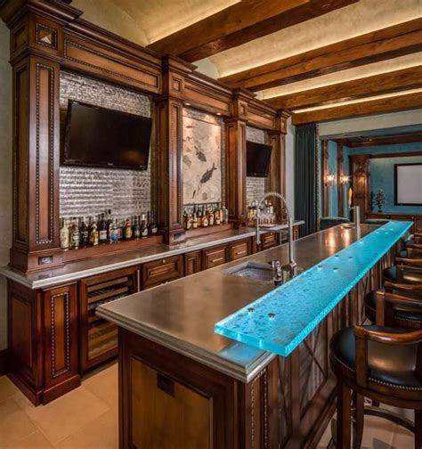 52 Splendid Home Bar Ideas To Match Your Entertaining