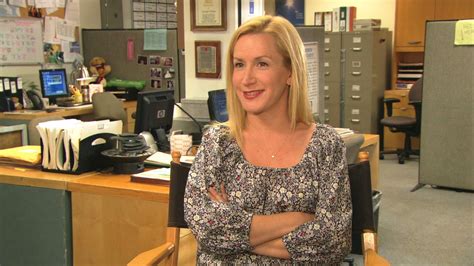 Watch The Office Interview Angela Kinsey Discusses The Office Series